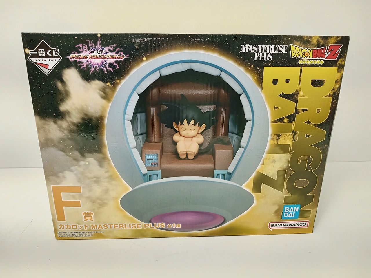 一番くじ ドラゴンボール VSオムニバスアルティメット F賞 カカロット MASTERLISE PLUS フィギュア M-5004