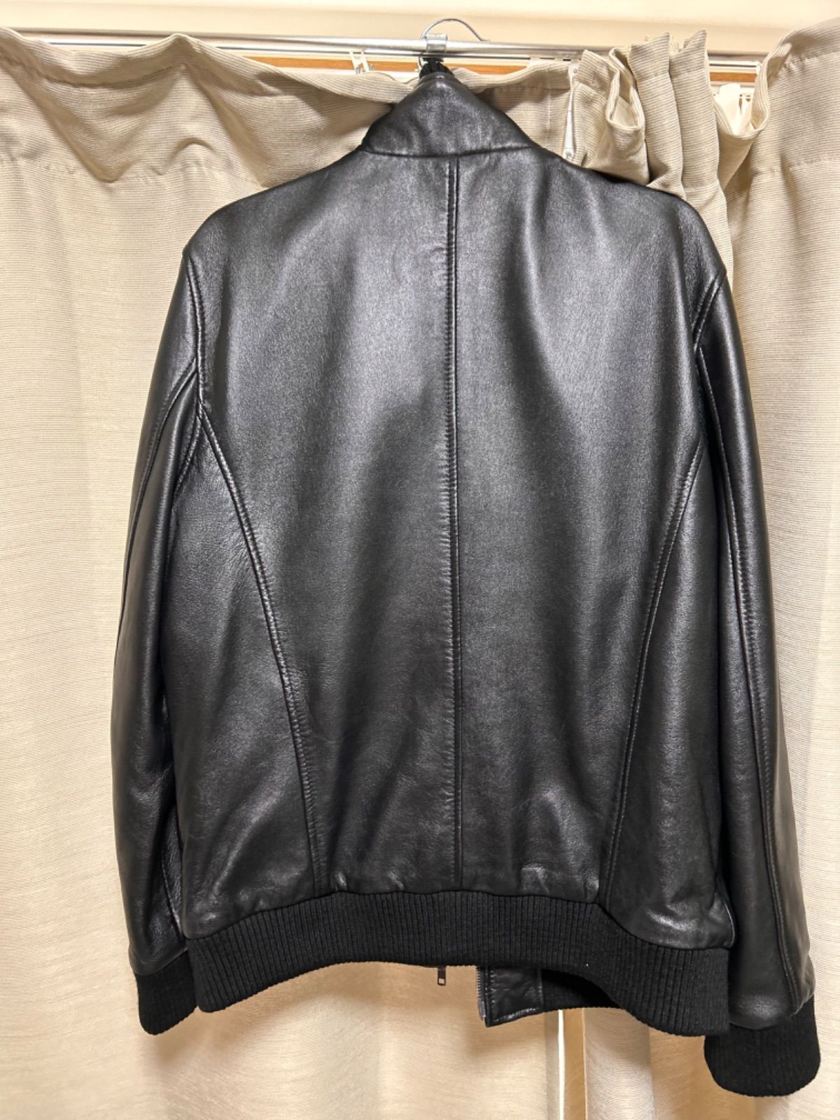 LIUGOO TOKYO Liugoo Leathers 羊革 本革 ジャケット リューグーレザー 