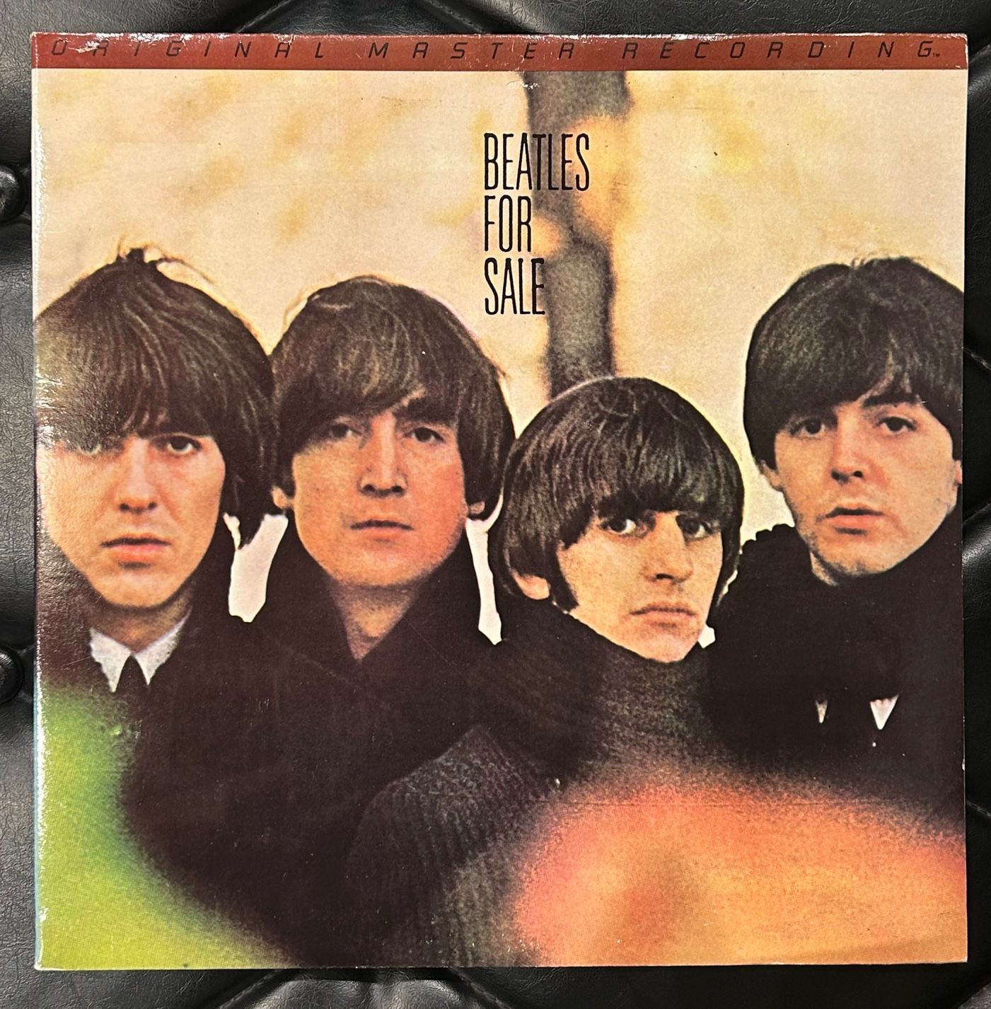 Beatles ／with ／MFSLアナログ盤／超希少盤／ビートルズ ビートルズ「 with thebeatles」モービル盤