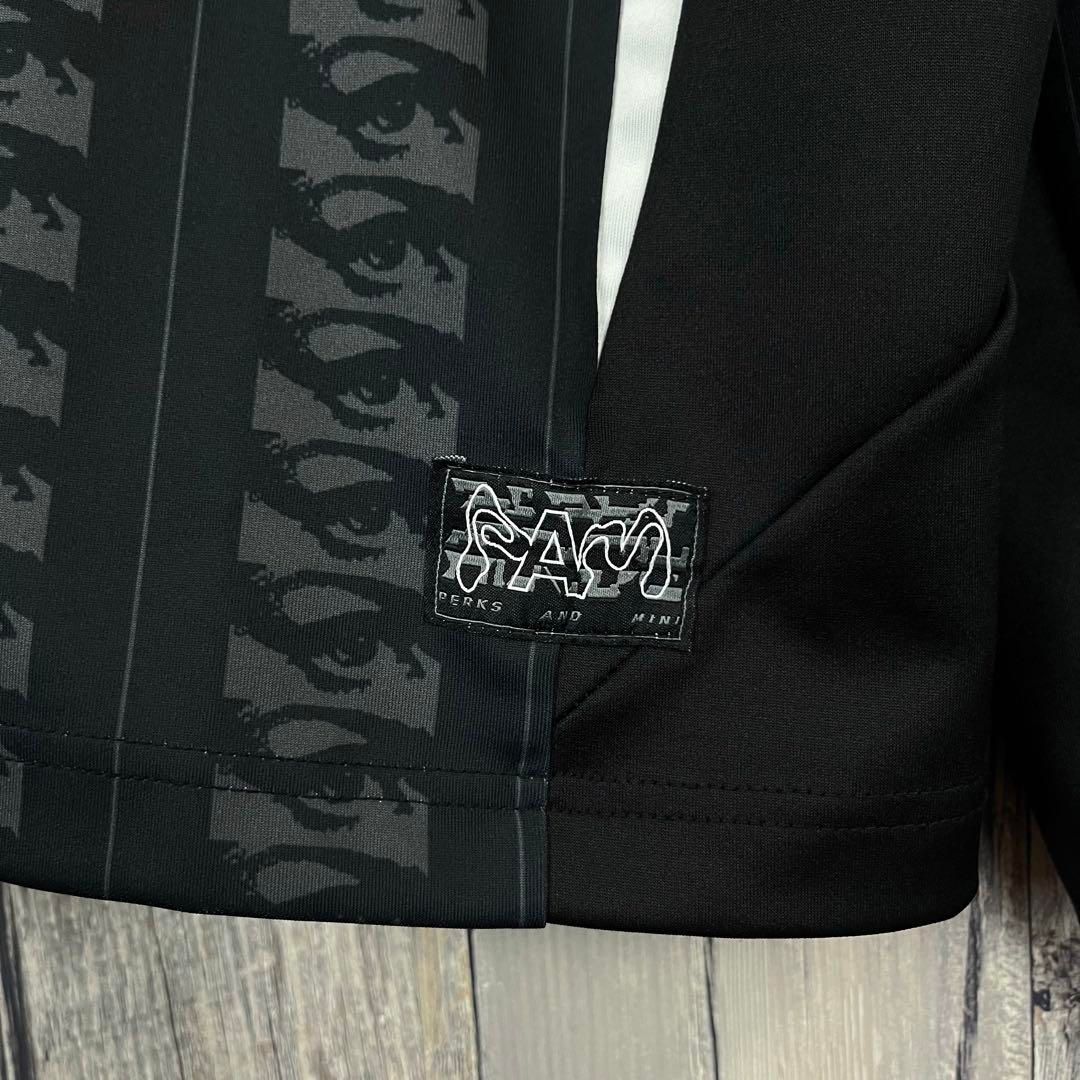  P.A.M. パム Perks and Mini サッカー ゲームシャツ ロンT 七分 長袖カットソー トップス