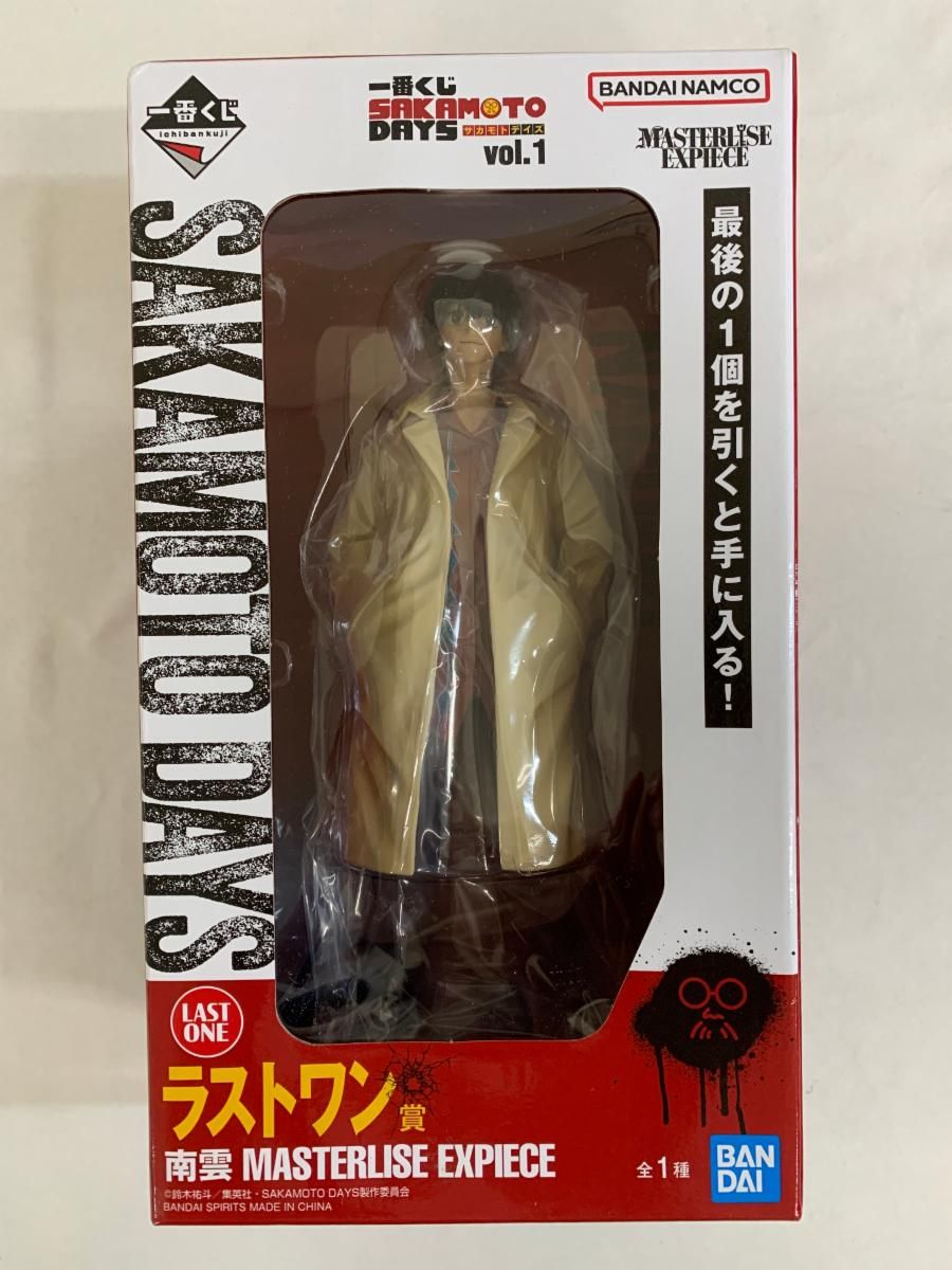 SAKAMOTO DAYS B賞 南雲MASTERLISE EXPIECE Sakamoto Days Ichiban Kuji Masterlise Expiece Nagumo Figure