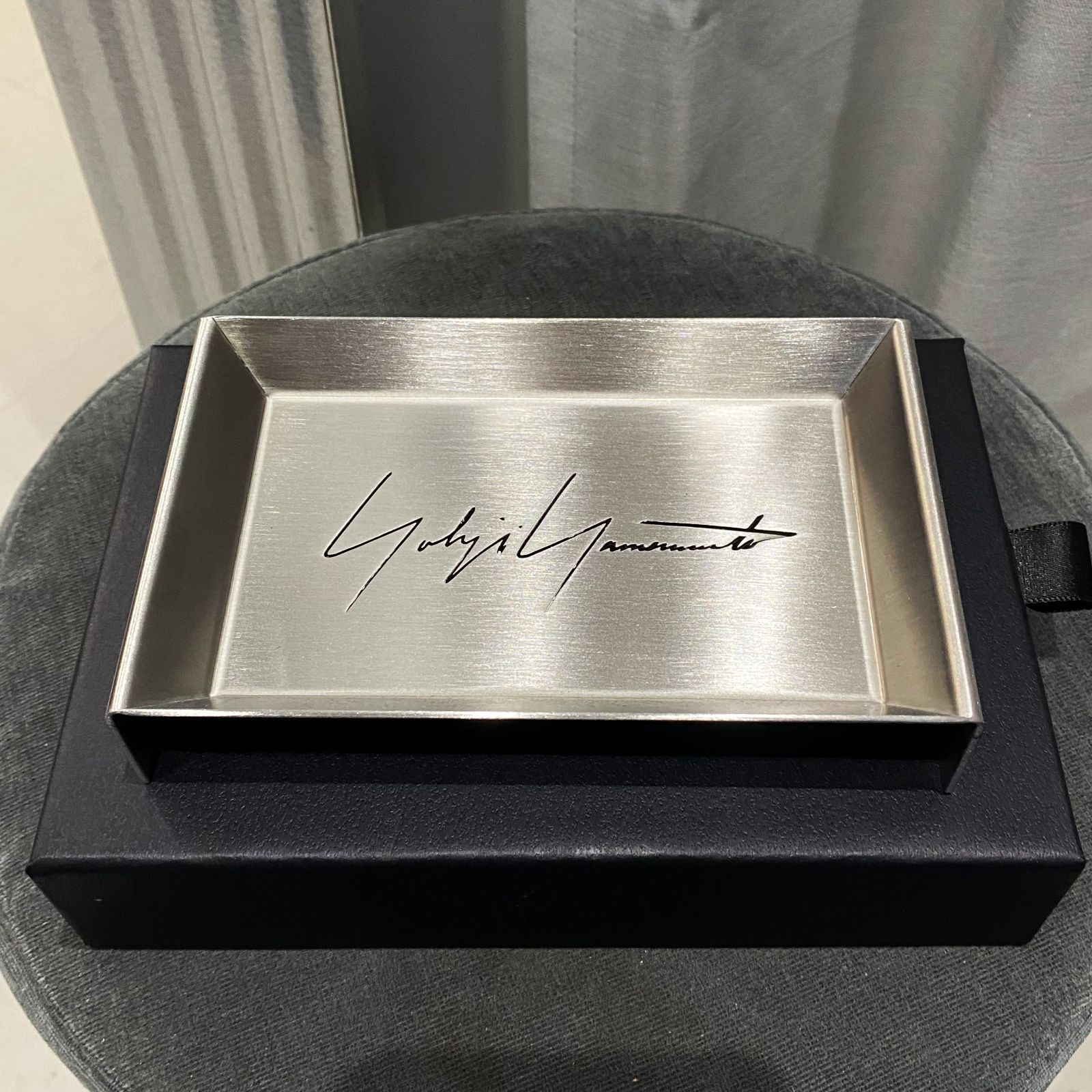 Yohji Yamamoto ヨウジヤマモト アクセサリー ステンレストレイ
