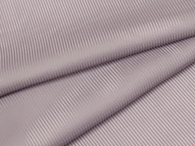 平和屋着物＊夏物 色無地 縦絽 浅紫色 洗える着物 AABB8845sx