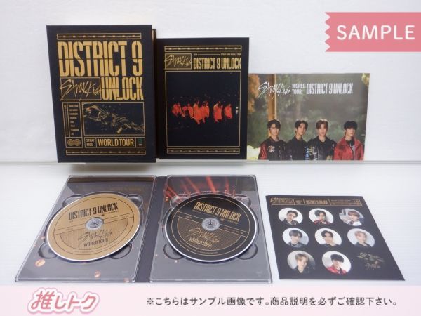 訳あり③ DVD スキズ ワールドツアー District 9　正規品 新品 STAY JAPAN MOBILE