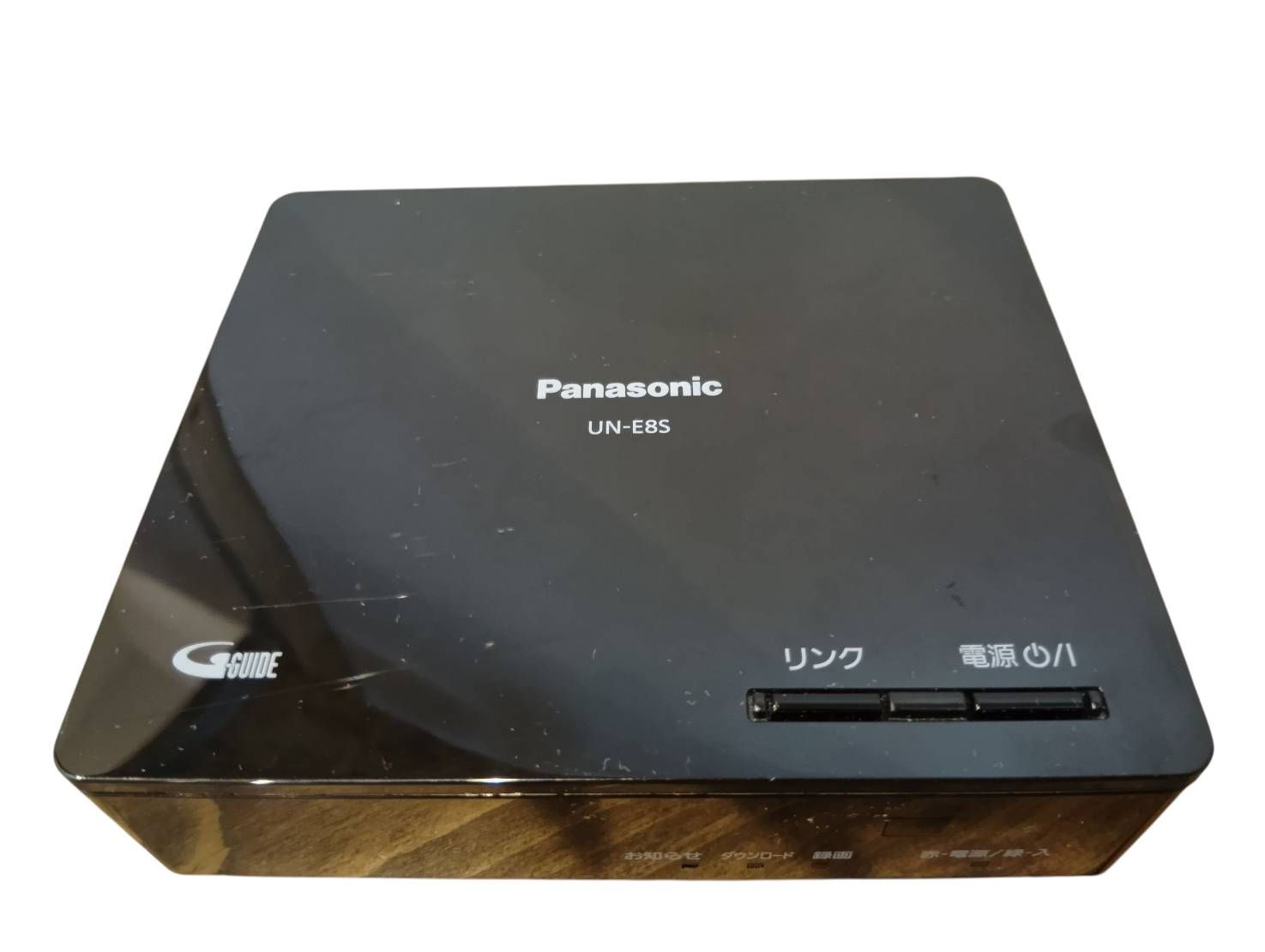 Panasonic プライベート・ビエラ チューナー UN-E8S - メルカリ
