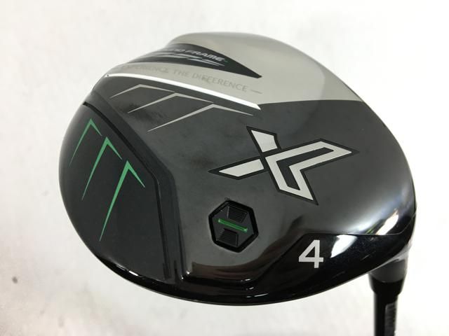 【中古ゴルフクラブ】【美品】ダンロップ ゼクシオ エックス (XXIO X eks) フェアウェイ 2022 Miyazaki AX-2 4W【14日間返品OK】