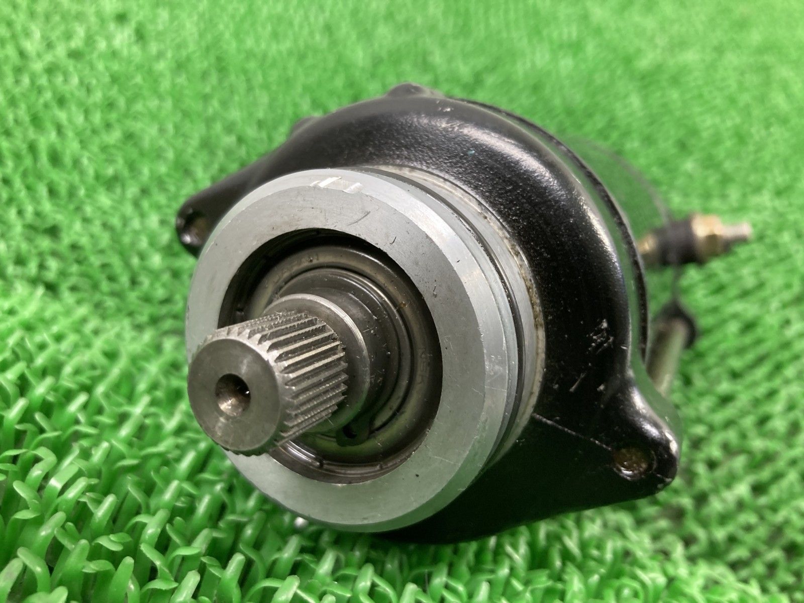 スターターモーター 機能的問題なし