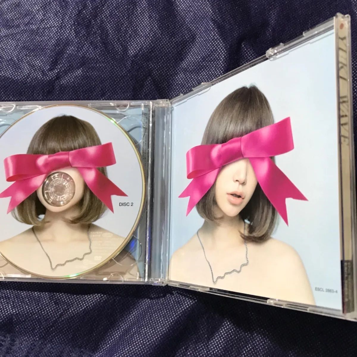 YUKI ソロアルバム 「WAVE」 【初回限定盤 2CD】 - メルカリ