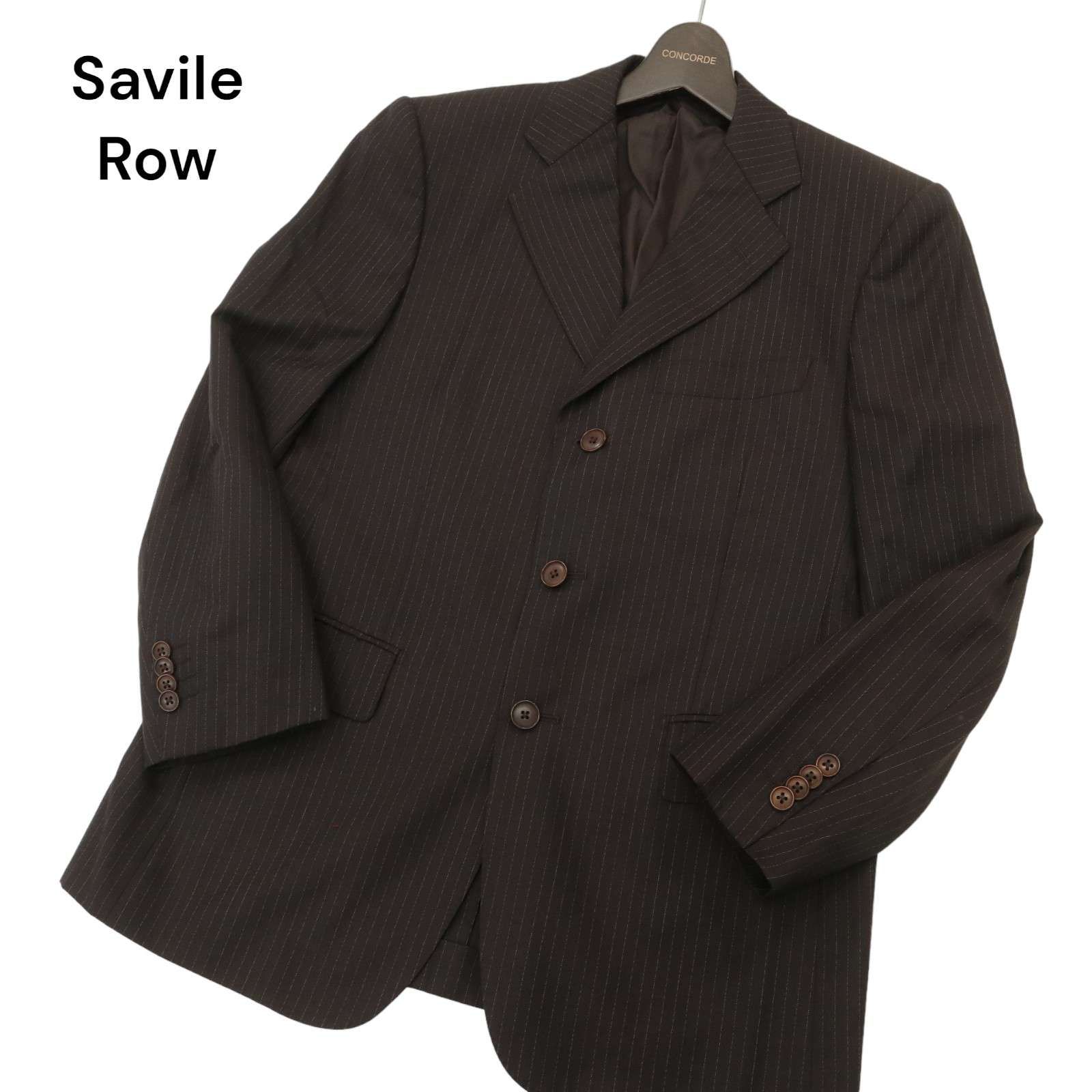 未使用品　SAVILE ROW エルメネジルドゼニア　最高品質　高級生地 Savile Row【Ermenegildo Zegna生地】サビルロウ エルメネジルド