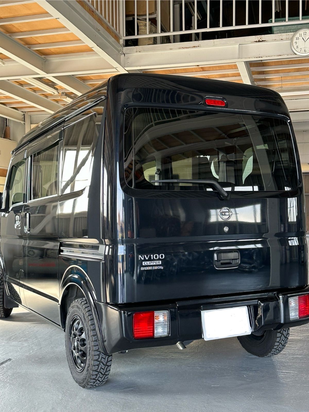 DA17 エブリィ/クリッパー ジムニータイプエアロ リアバンパー