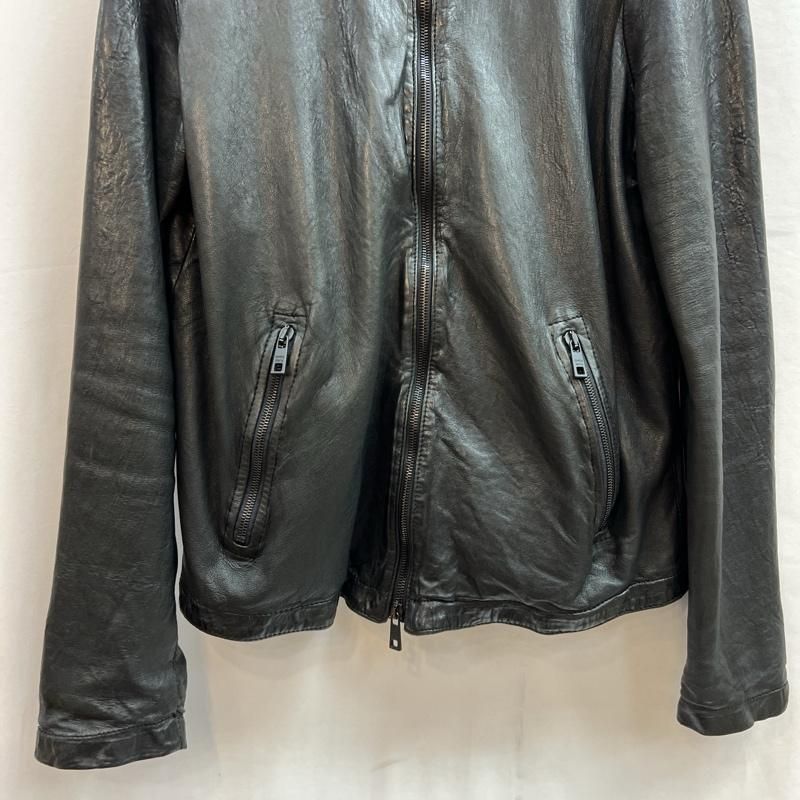 GIORGIO BRATO ジョルジオブラット ジャケット、上着 レザー