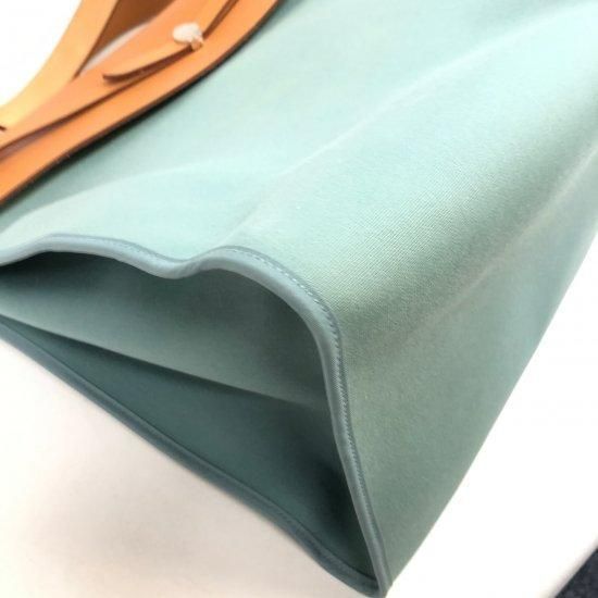 美品】エルメス エールバッグジップ GM ポーチ・ストッパー・外箱付き  