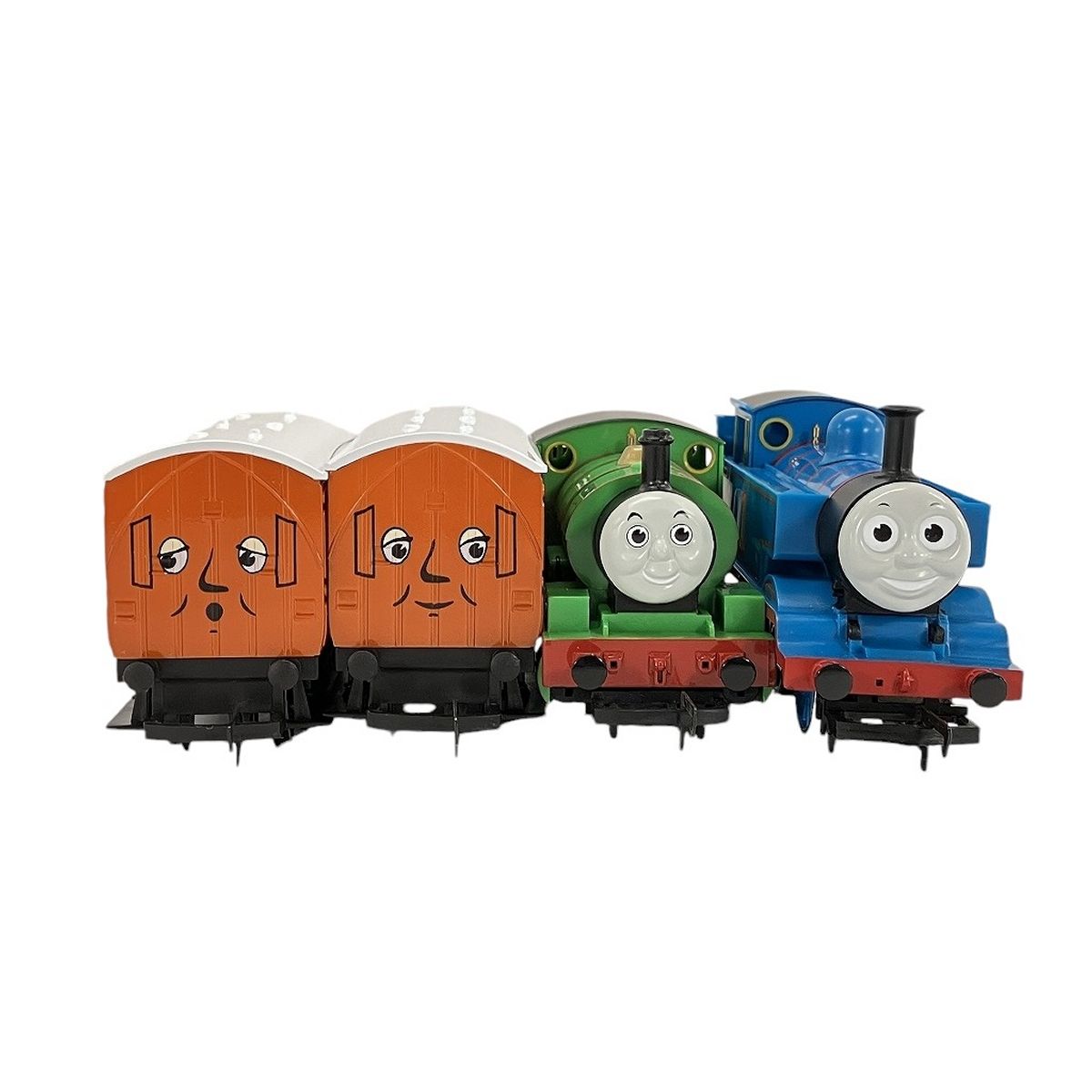 HORNBY トーマス パーシー クララベル&アニー 4両セット HOゲージ 鉄道模型 ジャンク W9251702