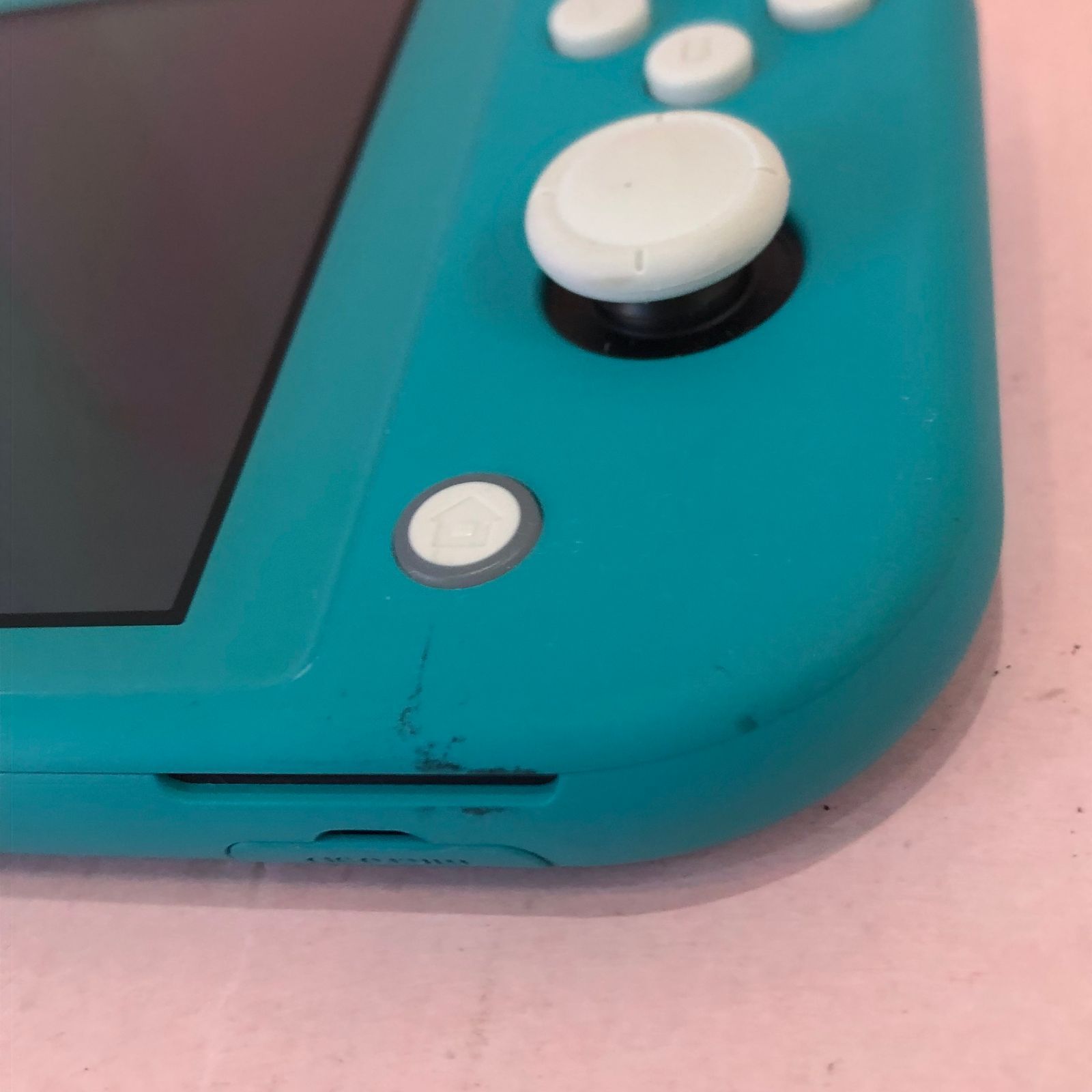 Nintendo Switch Lite ターコイズ 本体のみ ジャンク品