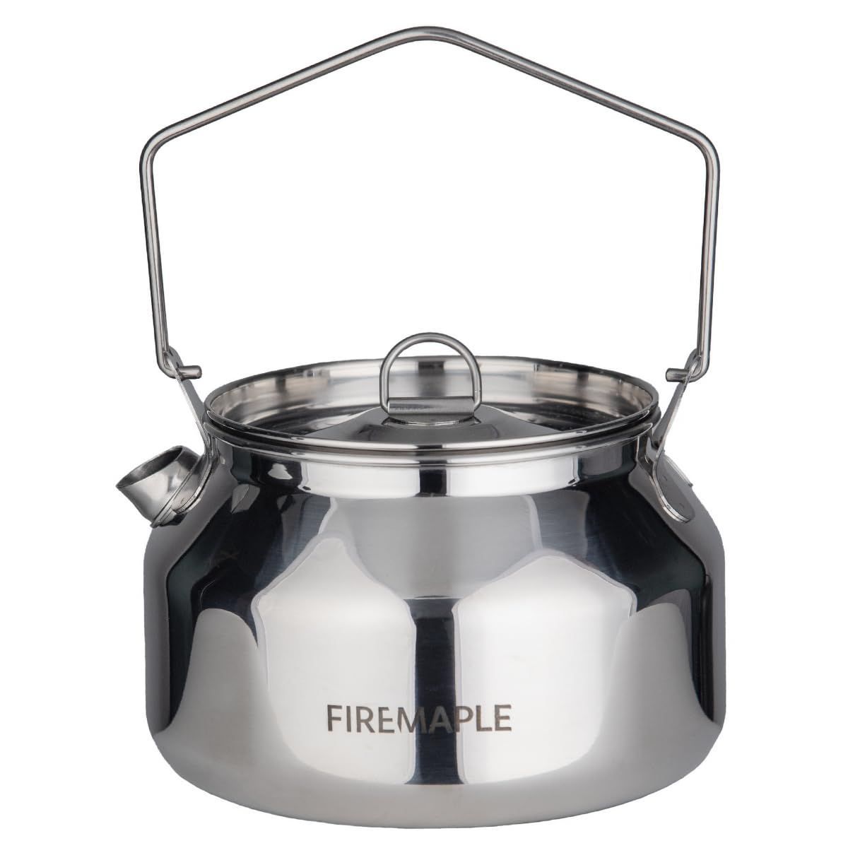 新品 FIRE MAPLE ANTARCTI Antarcti 1.2 L アウトドア ステンレス ケトル 調理器具 キャンプ 直火 対応
