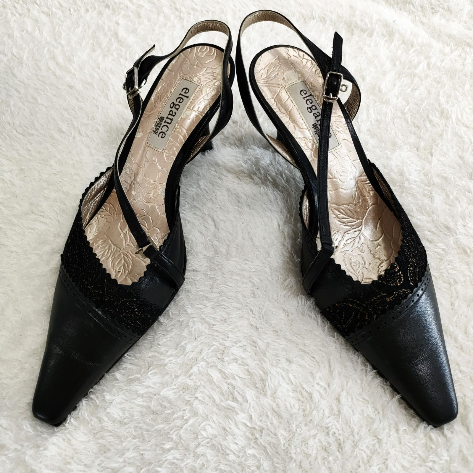 ☆elegance卑弥呼☆ 24.0cm パンプス エレガンスヒミコ レディース 