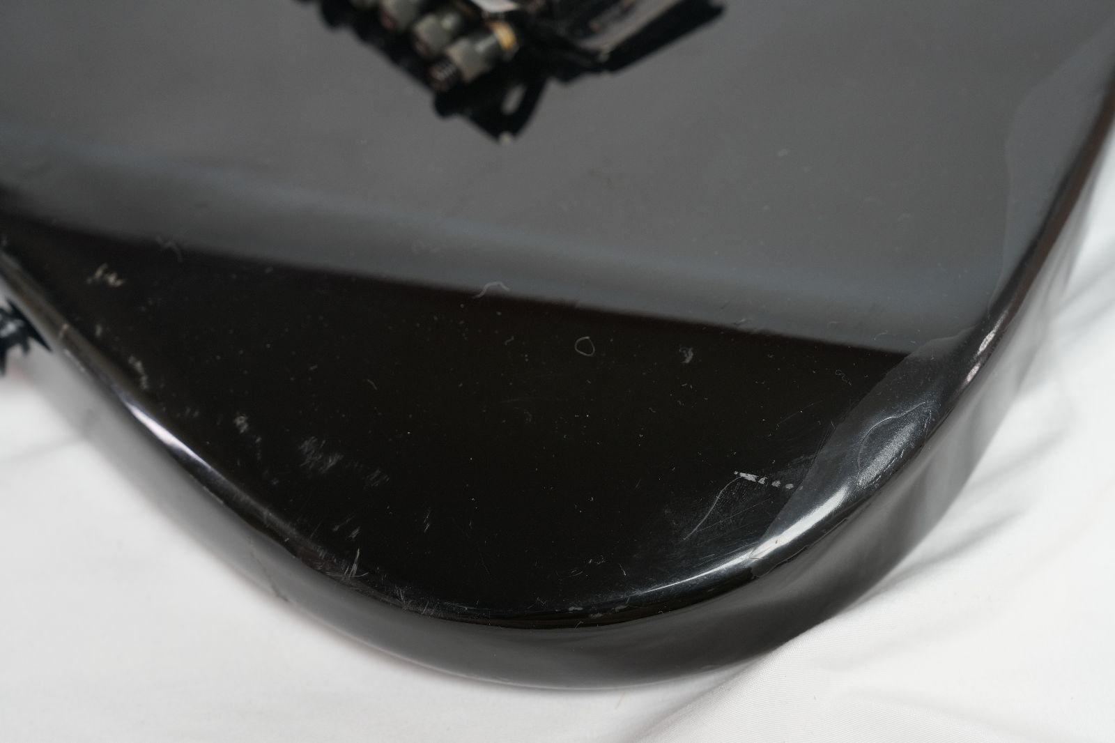 価格比較でお得にお買物。 FERNANDES FR-65 LEFTY REVOLVER BLACK ミディアムスケール FRTブリッジ搭載 80年代