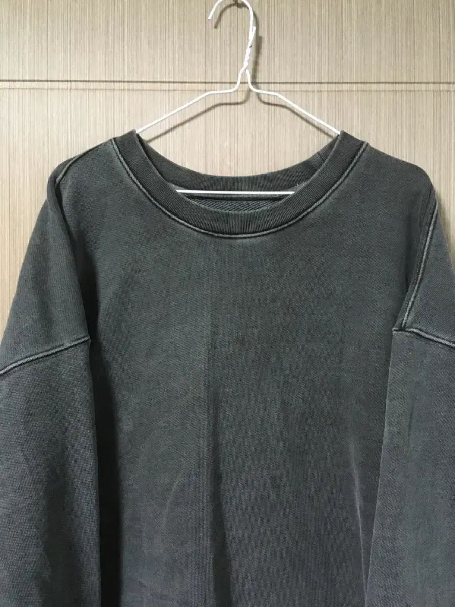 【雷市場（ポンジャン）商品韓国直送】 ATTENTIONROW(アテンションロー) PIGMENT(ピグメント) オーバーサイズ パーカー