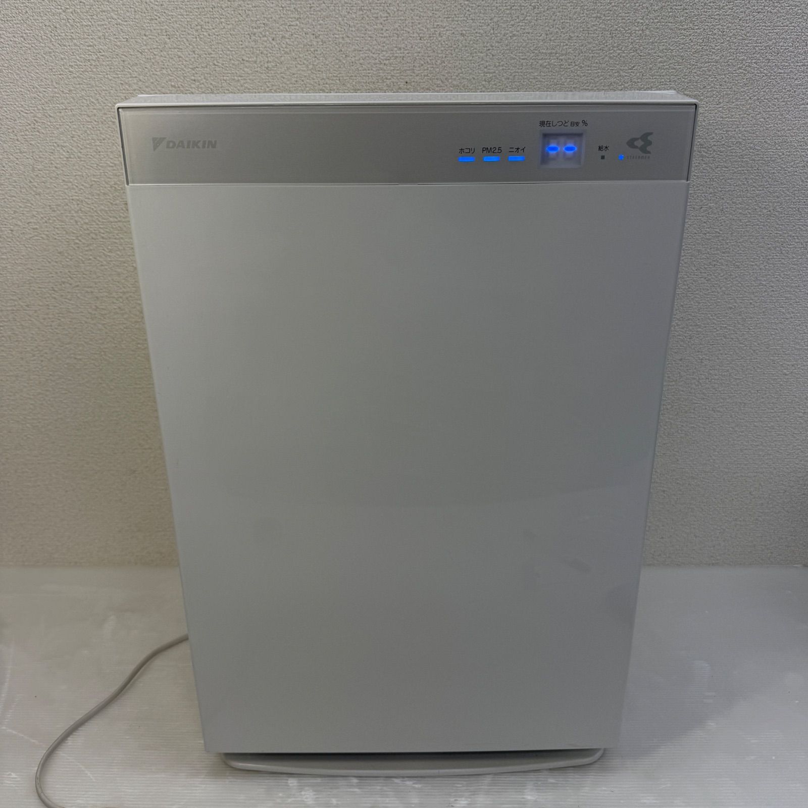 ダイキン 空気清浄機 ACK70U-W 2018年製 DAIKIN ホワイト加湿空気清浄機