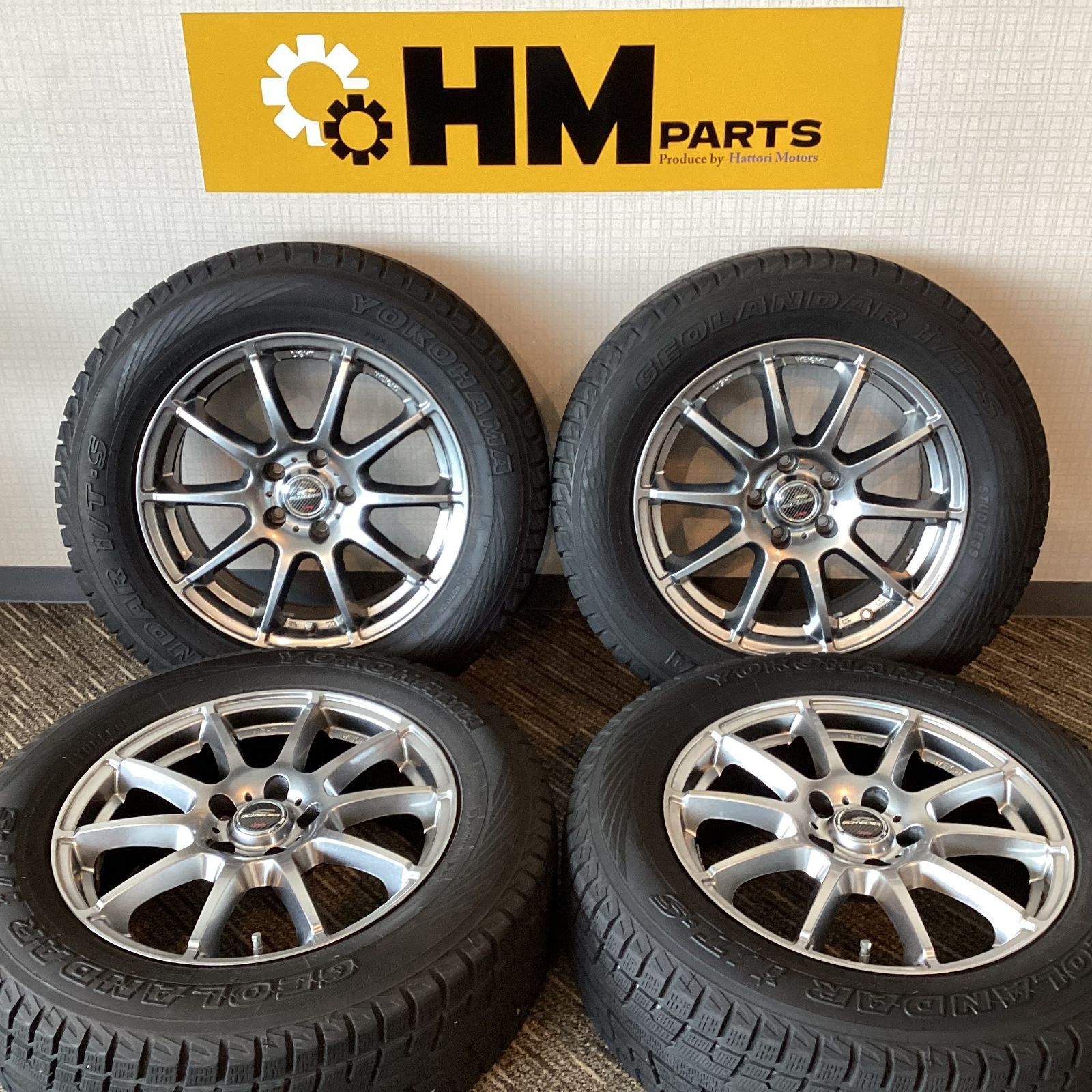 A-TECH SCHNEDER スタッドレス 17inch