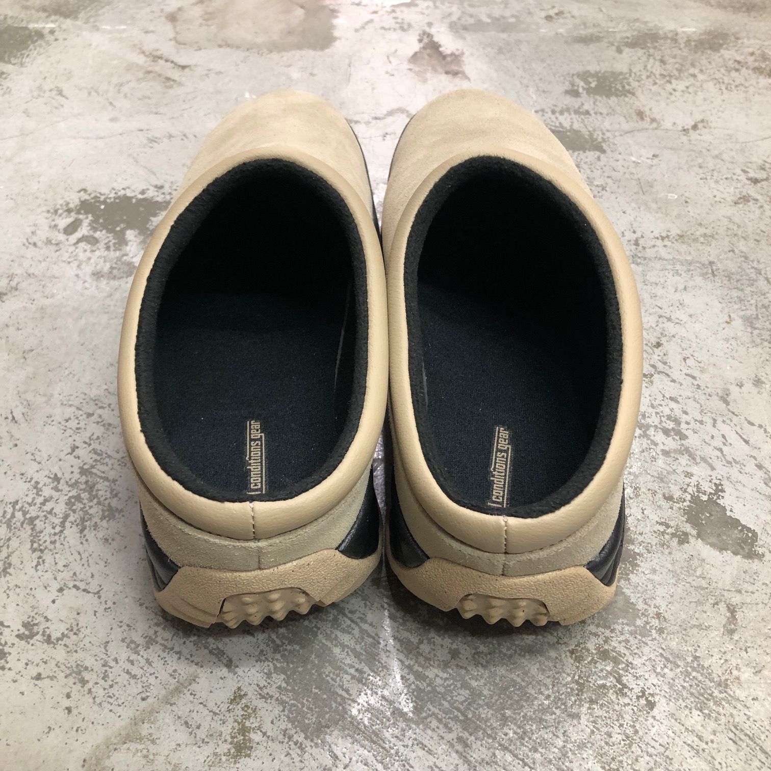 Nike クロッグサンダル ベージュルーファススリッポン30cm