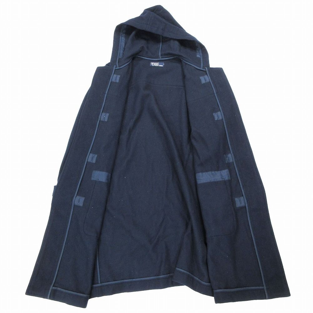 ラルフローレン　ダッフルコート USA製　ネイビー 90's Polo by Ralph Lauren Duffle Coat USA製 SIZE M 90年代
