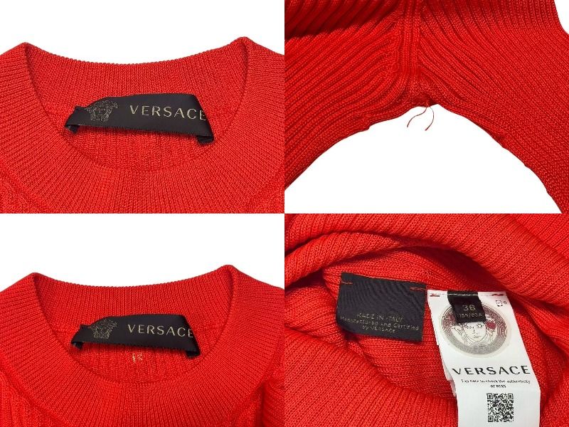 極美品 GIANNI VERSACE ジャンニ ヴェルサーチ レーヨン