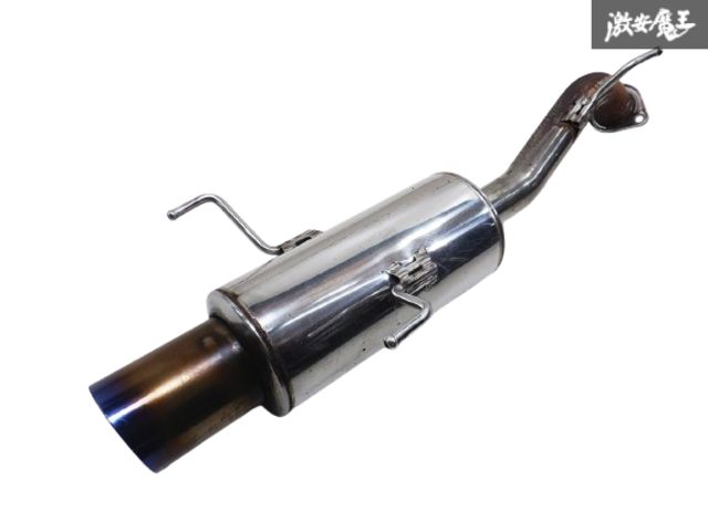 リアマフラー社外 ガナドール ANH15W アルファードチタン JASMA リアマフラー社外 ガナドール ANH15W アルファードチタン JASMA 【公式