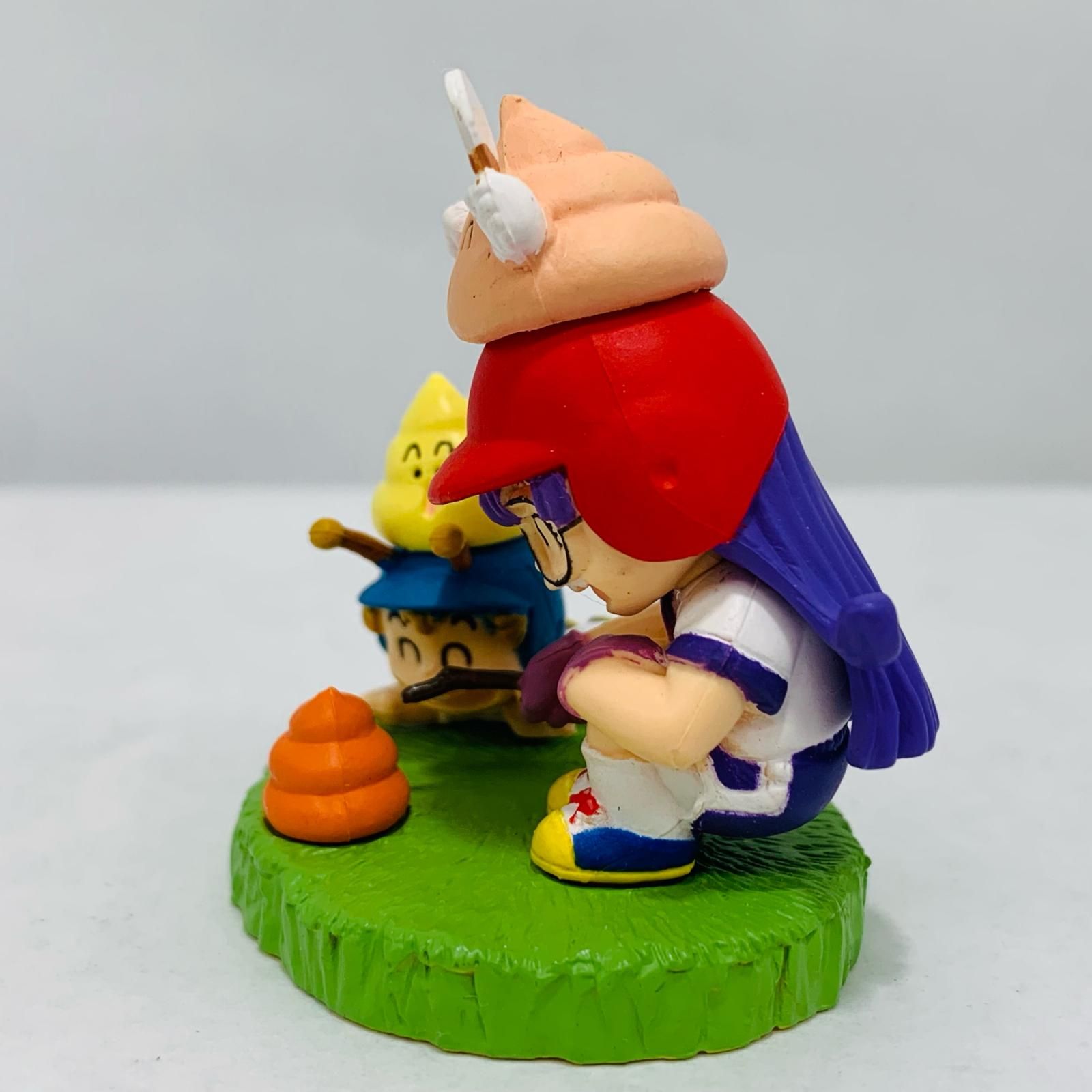 Dr.スランプ アラレちゃん フィギュア 3体セット 現状品 Dr.スランプ アラレちゃん コレクションフィギュア 3体