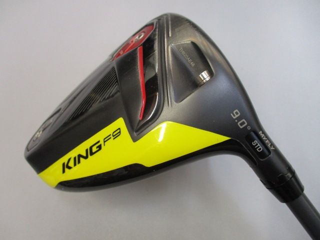 ドライバー コブラ コブラKING F9 BlackYellow/FUJIKURA PRO 62(US)/S/9[008702]