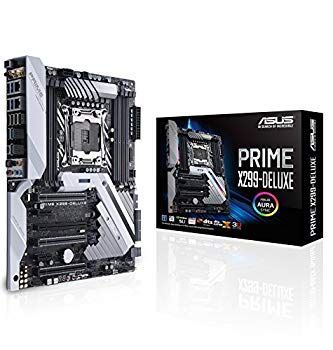 【中古】【非常に良い】ASUS Intel X299搭載 マザーボード LGA2066対応 PRIME X299-DELUXE   【ATX】 n5ksbvb