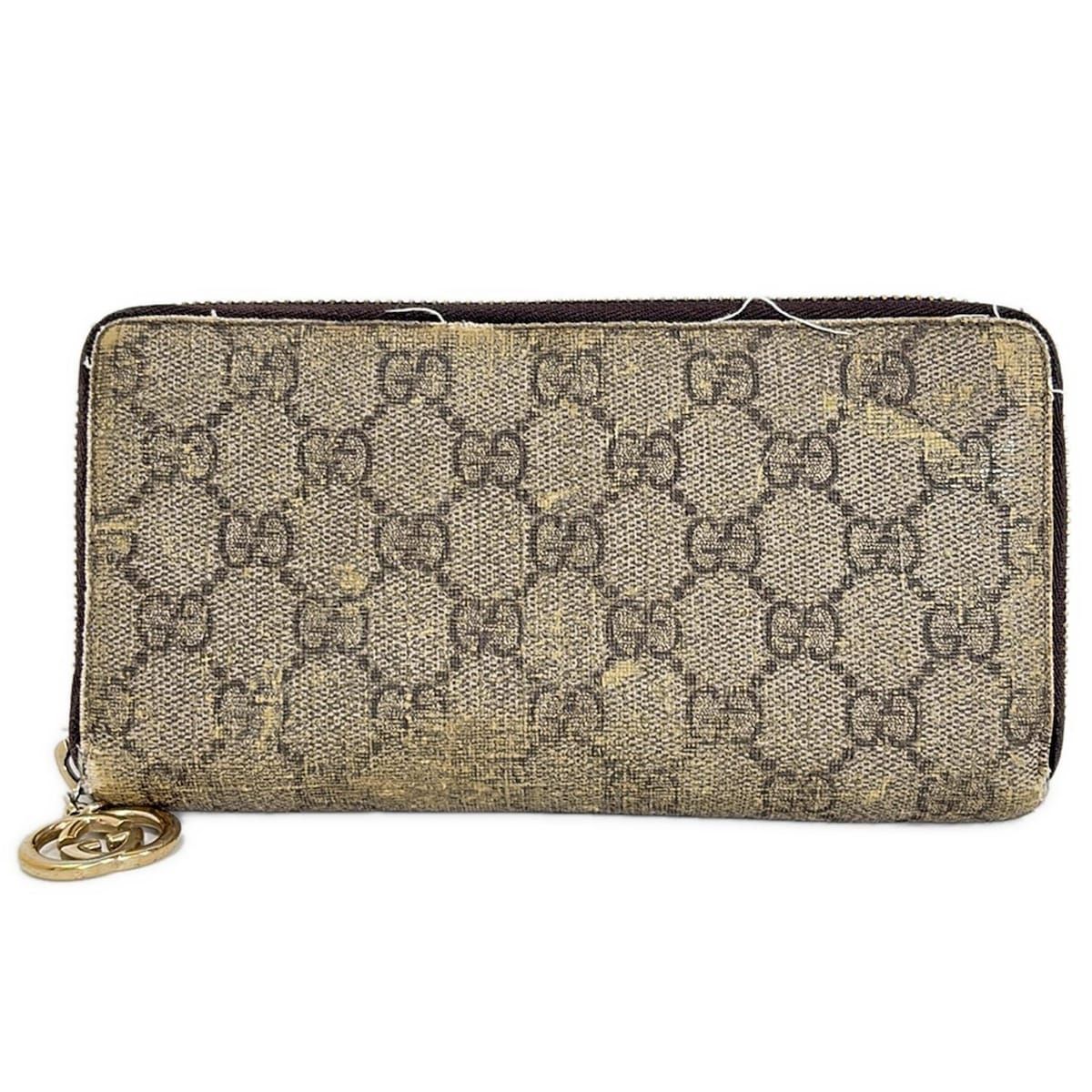 100％安い GUCCI(グッチ) GGプラス・GGスプリーム,インター 長財布 小物