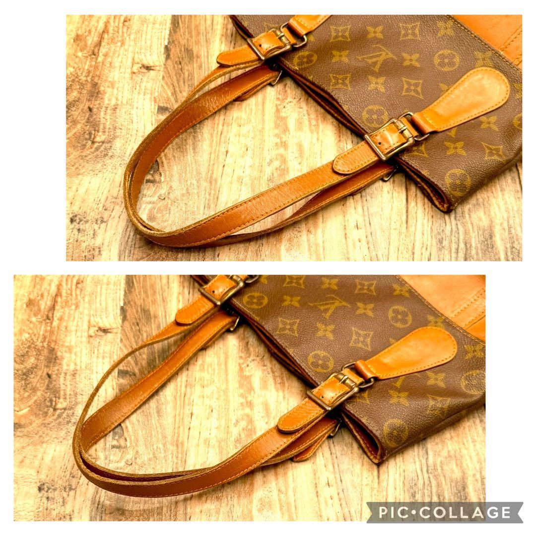 ⛄️極美品⛄️USA限定 ルイヴィトンモノグラム バケットPM