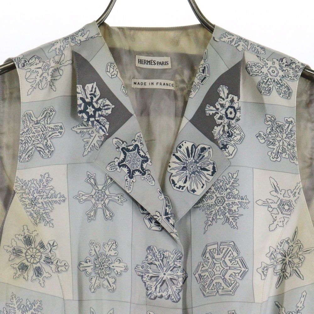 グレー ライトブルー