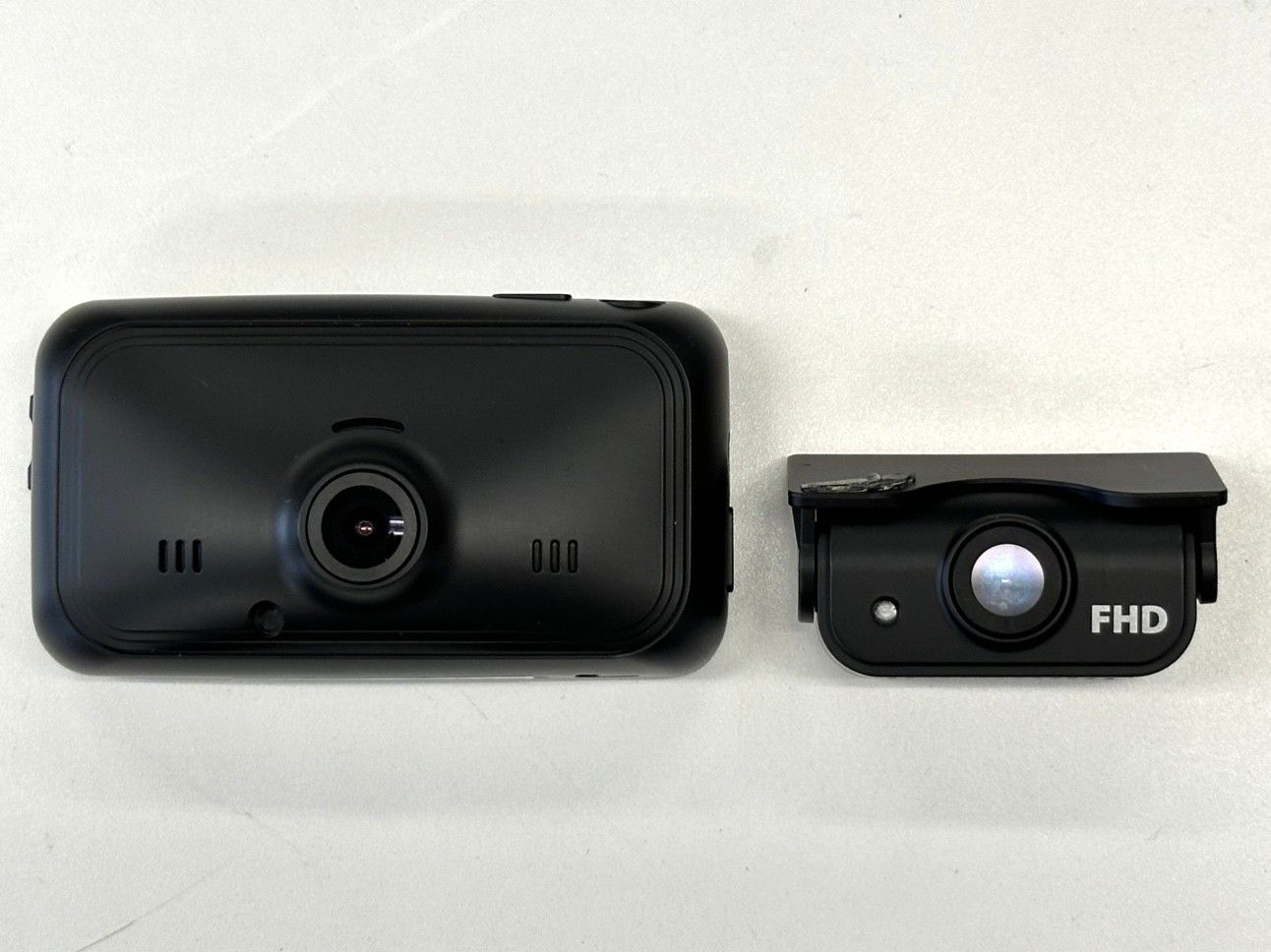 スマートレコ Smart Reco WHSR-650 WHSR-350F ドライブレコーダー ドラレコ DR ダッシュカム モニター付き フロント リア セット 本体のみ 配線なし 動作 済み 品 現状品 ⑰