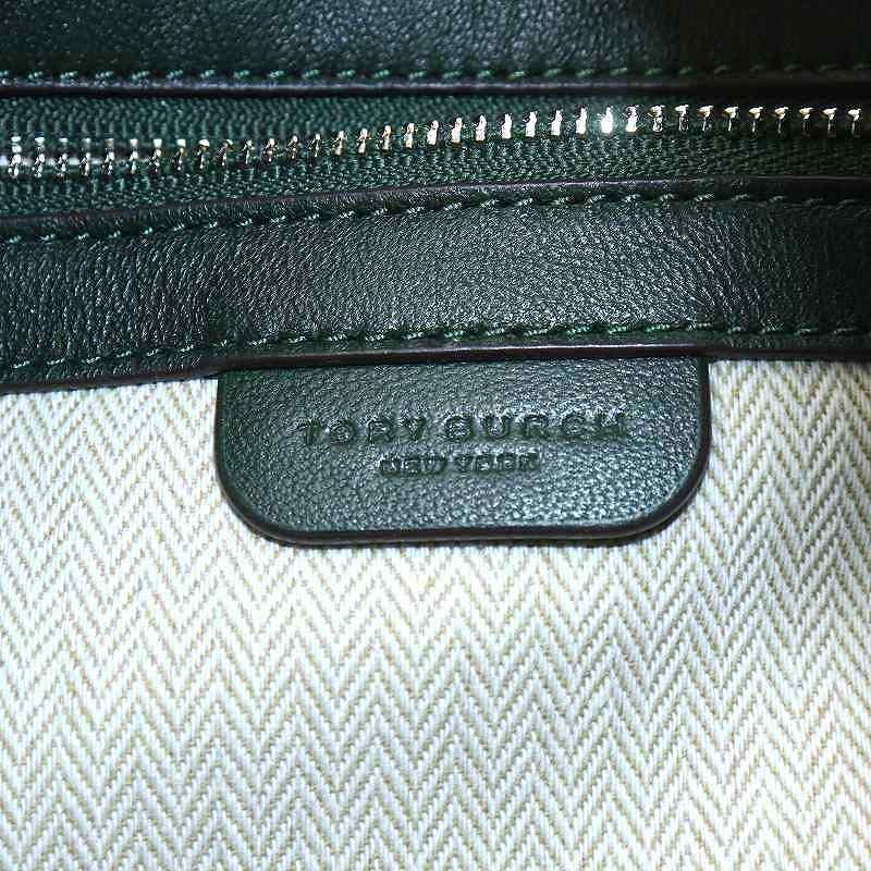 トリーバーチ TORY BURCH ZOE EMBELLISHED TIE BAG ハンドバッグ 