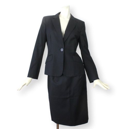 Aquascutum アクアスキュータム スカートスーツ サイズ:42 マルチ