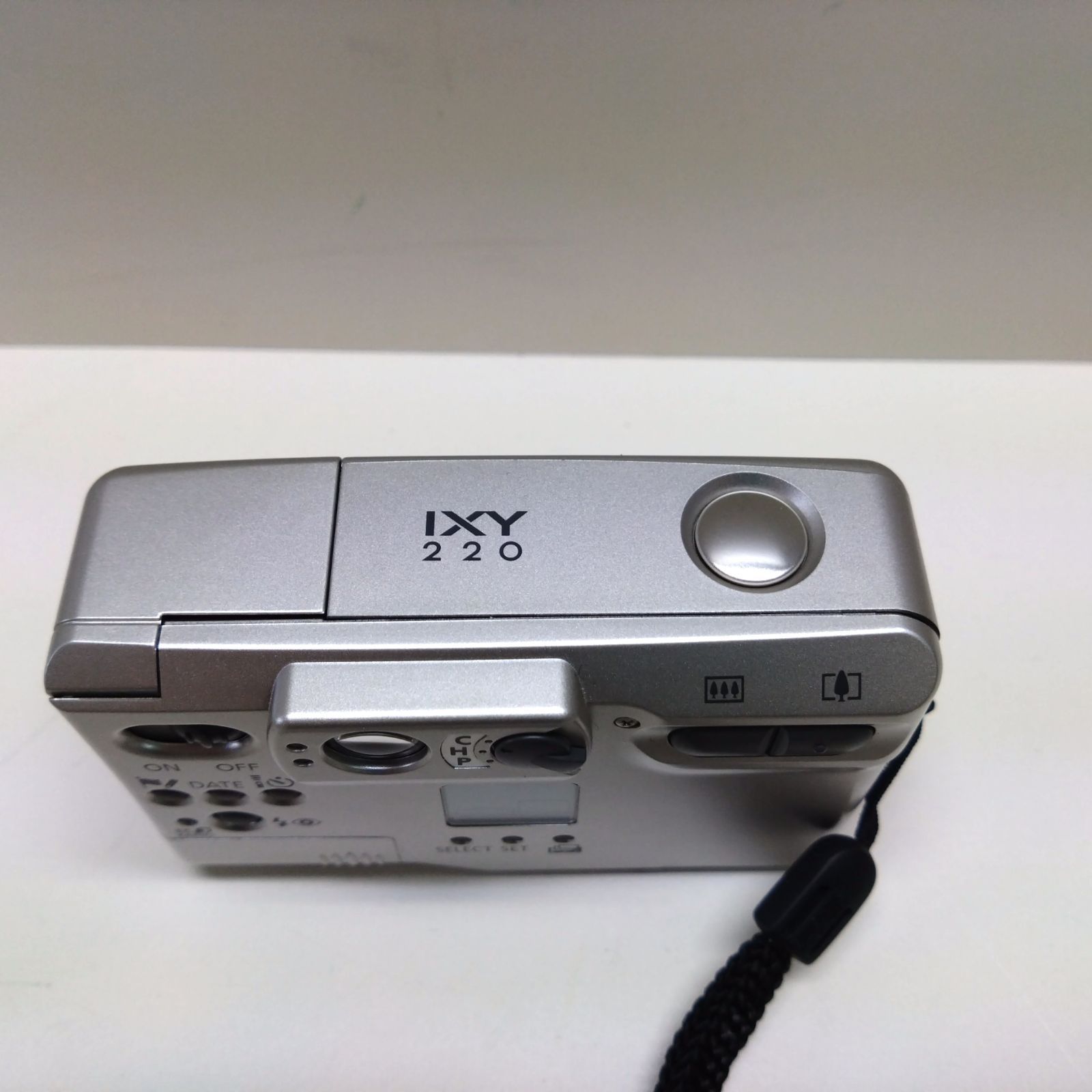 825 【動作確認済み◎】 Canon キヤノン IXY 220 フィルムカメラ コンパクト - メルカリ