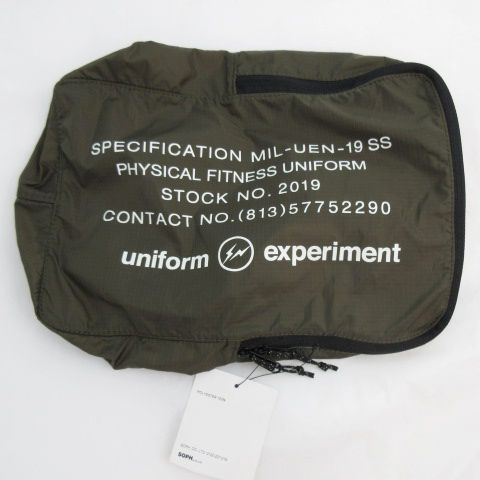 UNIFORM EXPERIMENT リュック オリーブ色 uniform experiment MIS DAYPACK リュック UE-200074 | マンガ