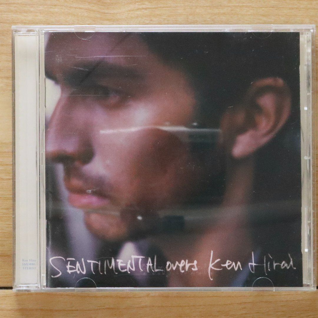 【新品・未開封品】プラスチックス HARD COPY ライブ CD、DVD 中古CD☆平井堅/Ken Hirai□ SENTIMENTALovers 【SMD8806