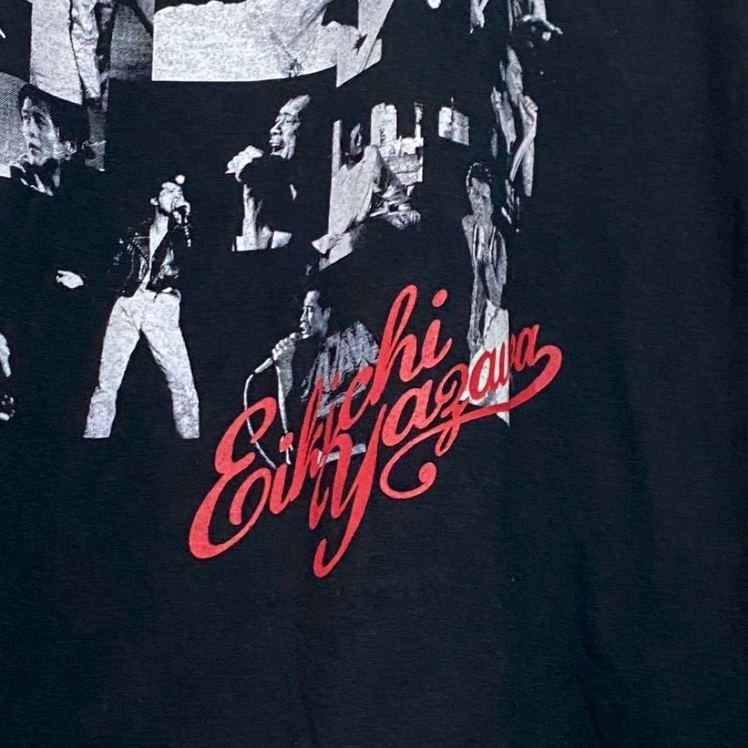 矢沢永吉 E.YAZAWA 両面プリント 初回限定品 半袖 Tシャツ TEE - メルカリ