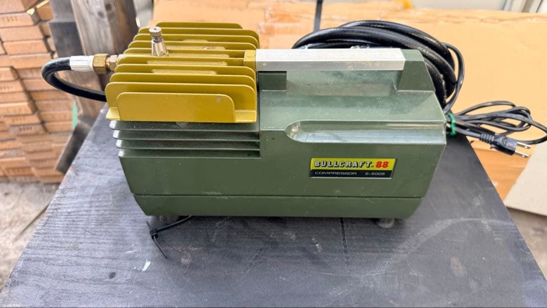 BULLCRAFT 協力コンプレッサー ブルクラフト E5005