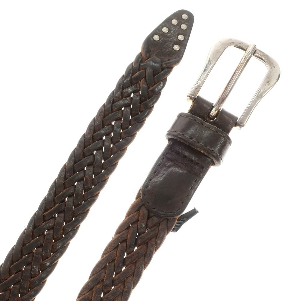 ☆★未使用品★☆【AMBOISE】アンボワーズ レザー メッシュベルト メンズ 1240001060469_1.jpg