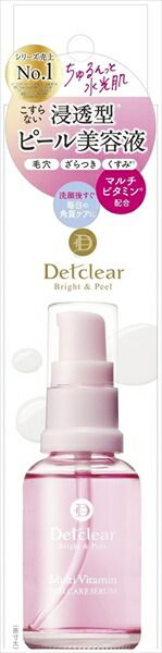 ＤＥＴクリア ブライト＆ピール ピール美容液 【 明色化粧品 】 【 化粧品 】ＤＥＴクリア ピール美容液３０ＭＬ×48点セット tt