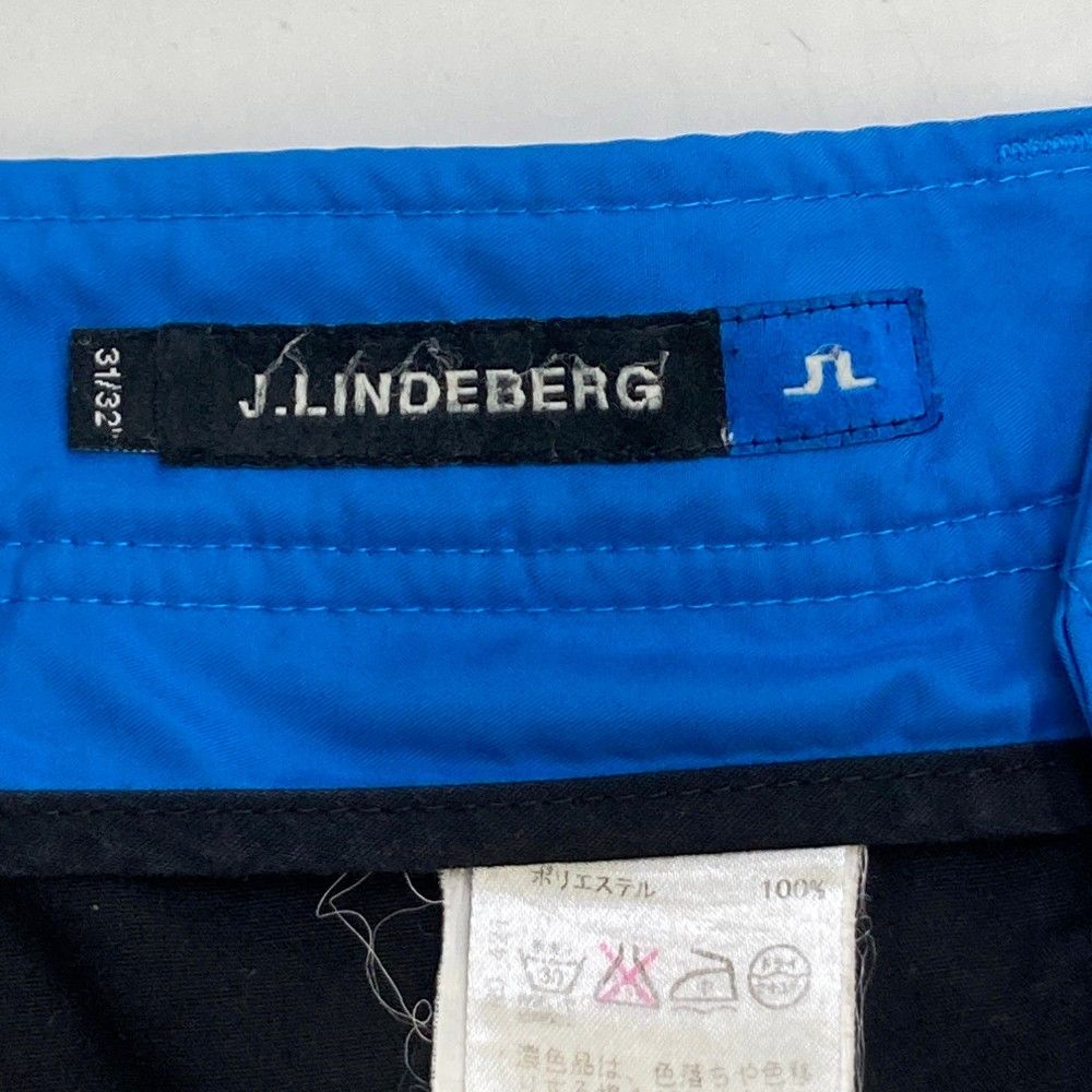 サイズ：31/32 J.LINDEBERG ジェイリンドバーグ ロングパンツ ブルー系