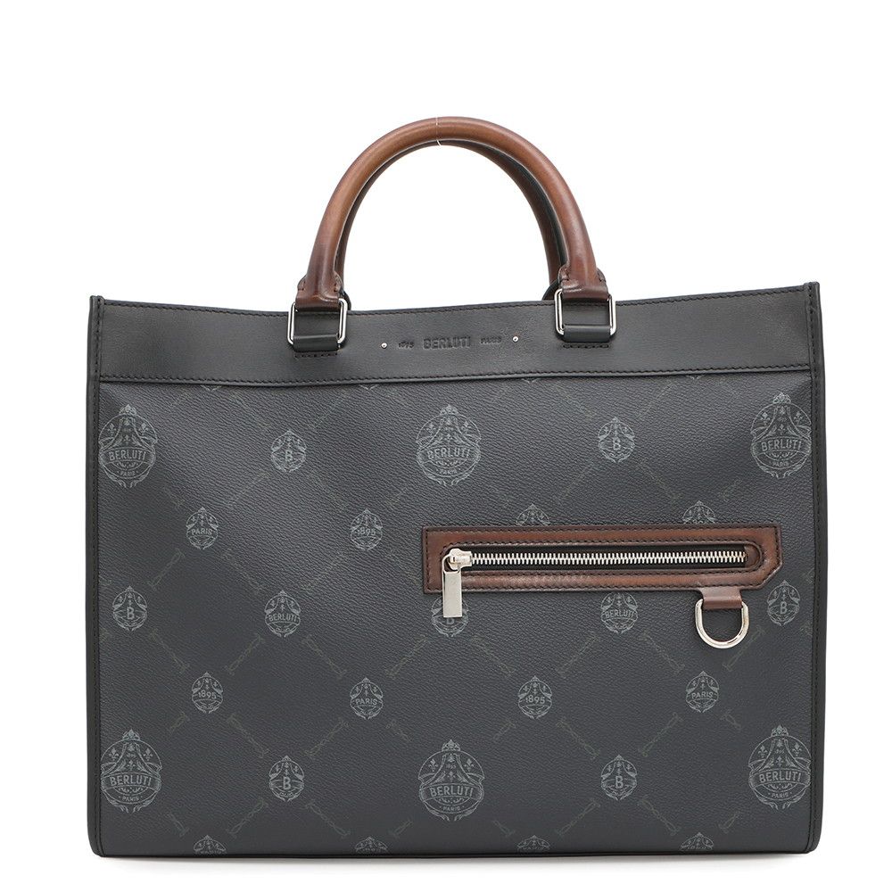 ベルルッティ トートバッグ ウリス スモール レザー Berluti 2way 黒