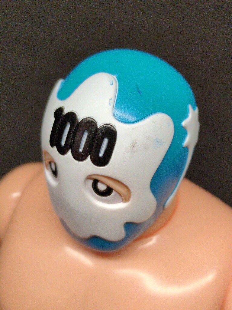 NSC-EX ファイブスター トイ スカイマン オーバーマスク フィギュア