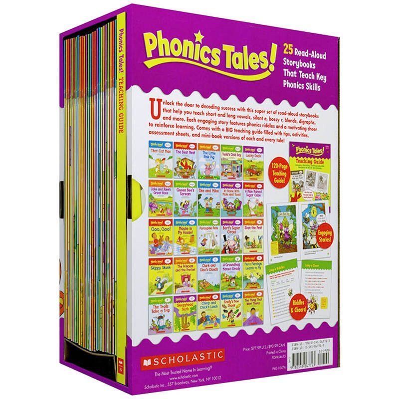 新品】Phonics Tales 英語絵本25冊 CD付 マイヤペン対応