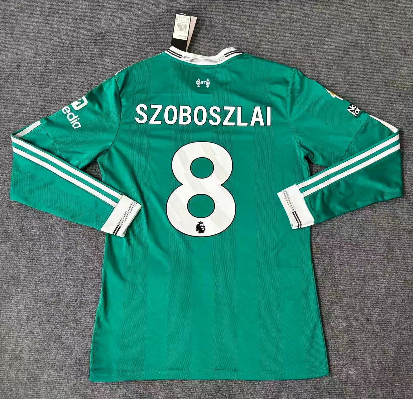 リバプール ソボスライ 8番 3rdユニフォーム リヴァプールFC サード