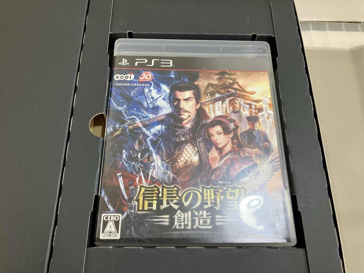 PS3 信長の野望・創造 戦国立志伝 TREASURE BOX 動作確認済 Amazon.co.jp: 信長の野望・創造 戦国立志伝 TREASURE BOX - PS3